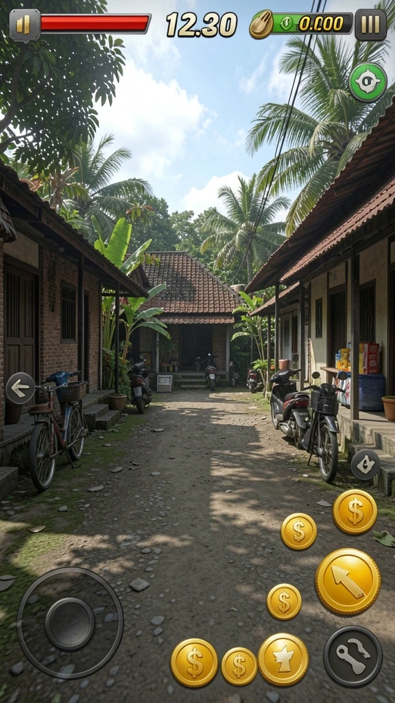 Tampilan antarmuka yang modern dan menarik.