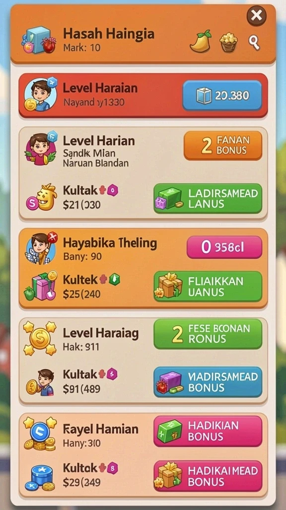 Screenshot menunjukkan antarmuka pengguna yang ramah.