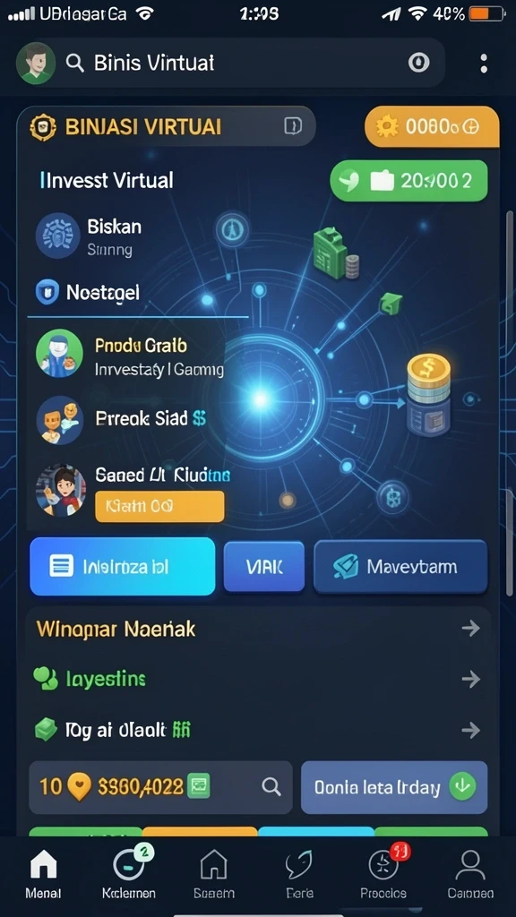 Beragam karakter menarik untuk dipilih dan dimainkan.
