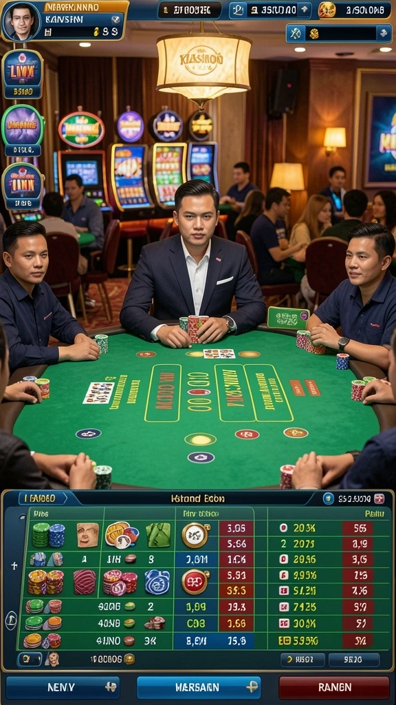 Tampilan awal yang menarik dan mudah dipahami.