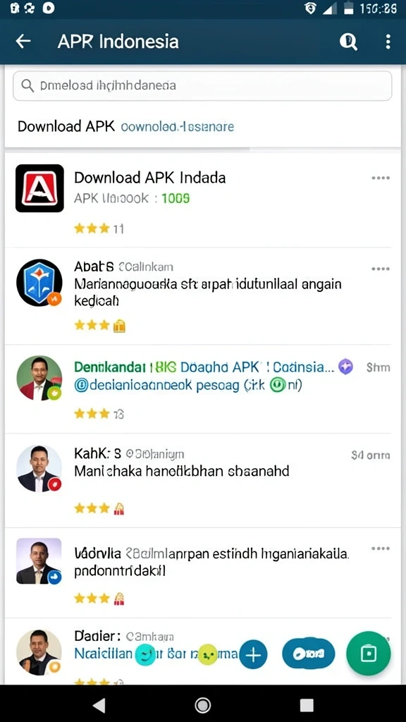 Tampilan awal yang menarik dan mudah dinavigasi.