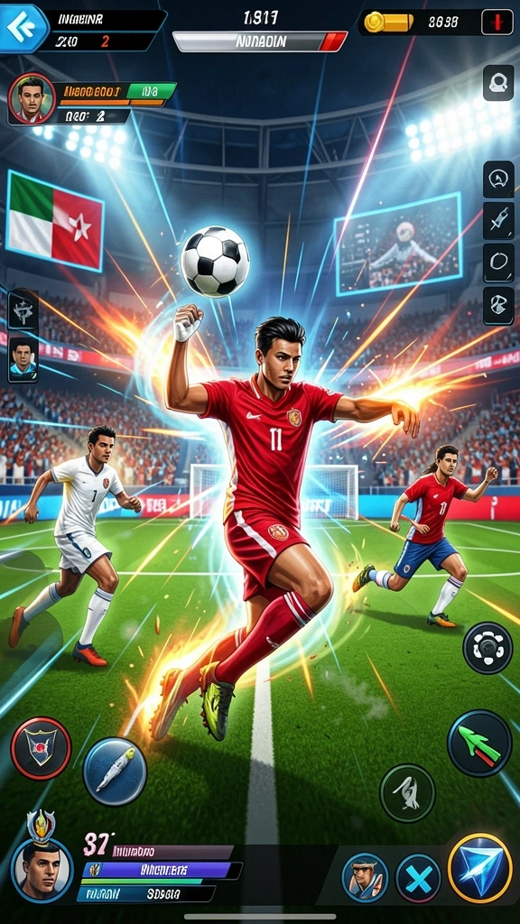 Interaksi sosial yang menyenangkan antar pemain.