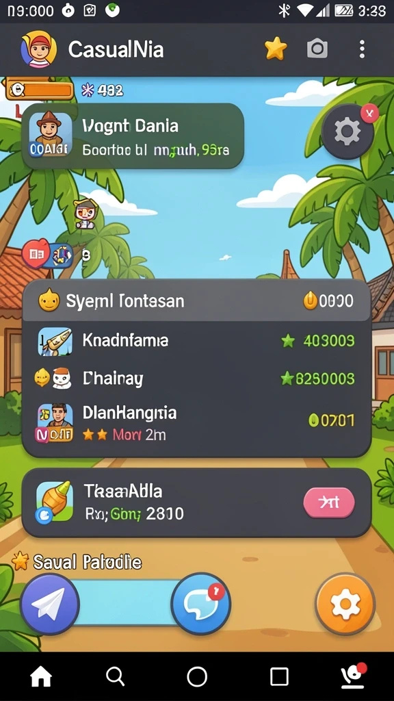 Tampilan antarmuka yang menarik dan mudah digunakan.