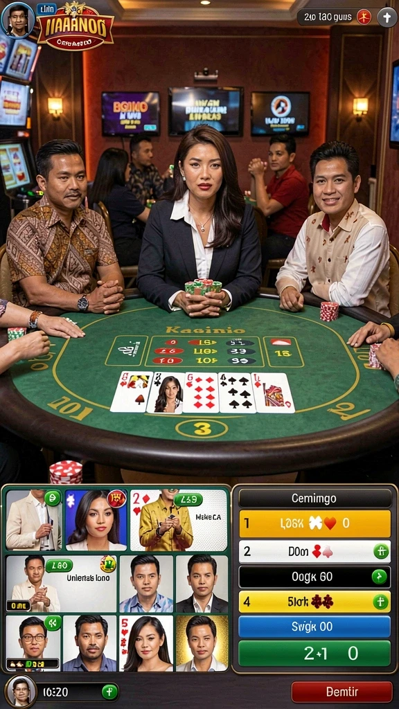 Tampilan antarmuka yang intuitif dan menarik.