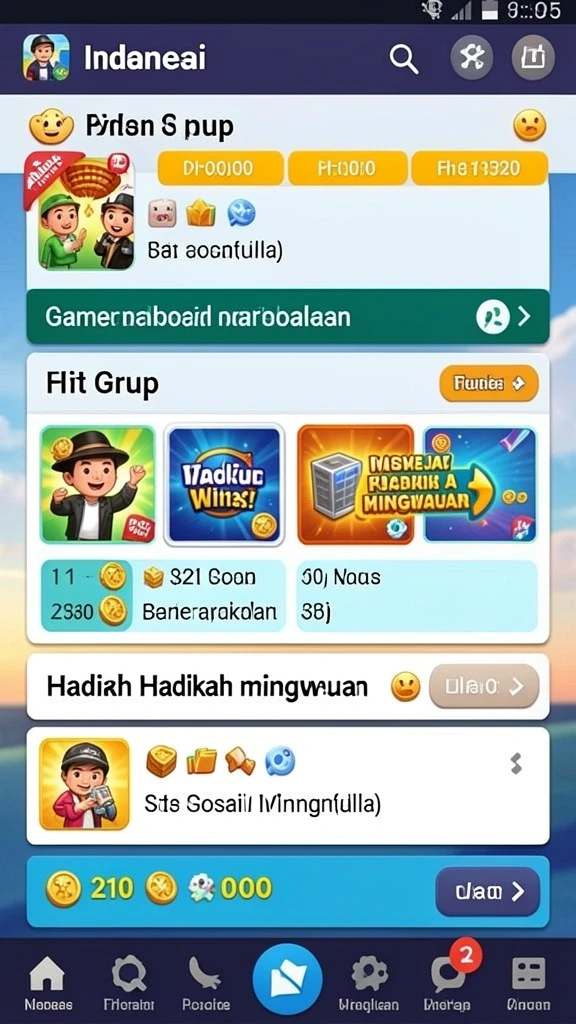 Fitur bonus yang memikat dan menggugah selera bermain.