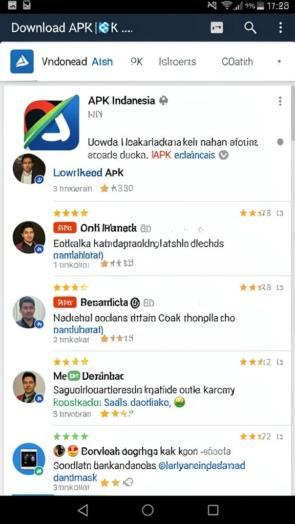Event menarik yang diadakan secara berkala.