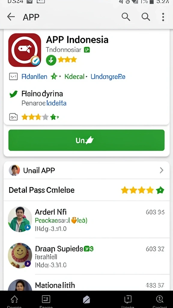 Tampilan antarmuka yang menarik dan user-friendly.