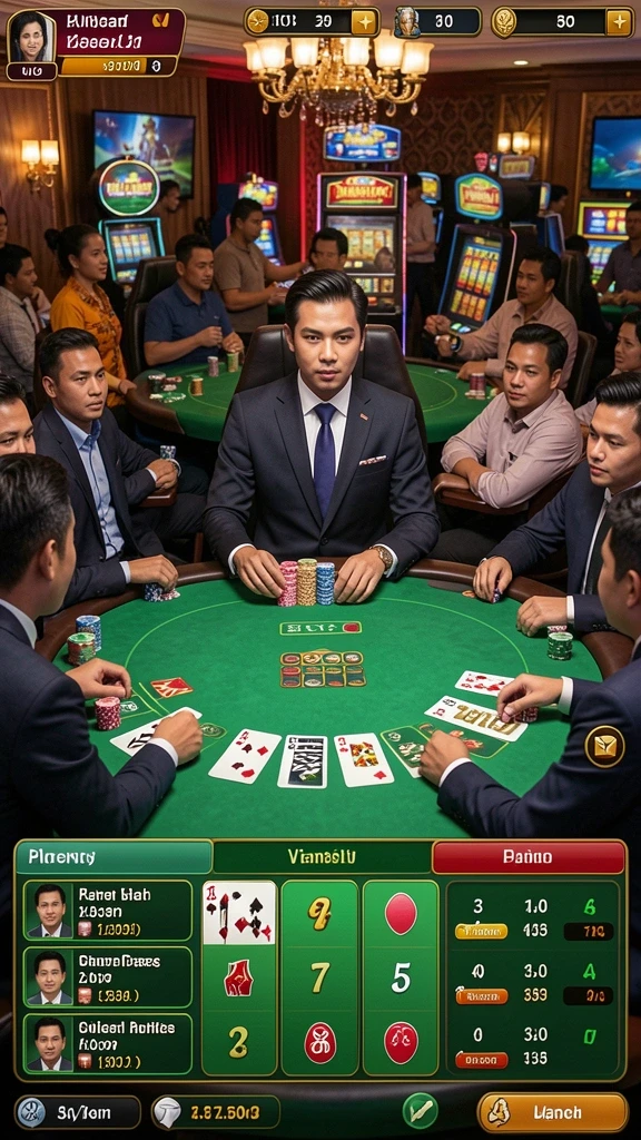 Level-level menantang dengan desain kreatif dan inovatif.