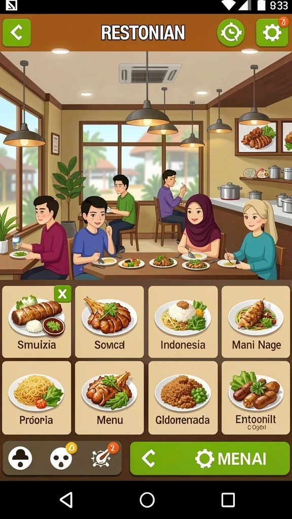 Event dan turnamen dengan hadiah menarik.