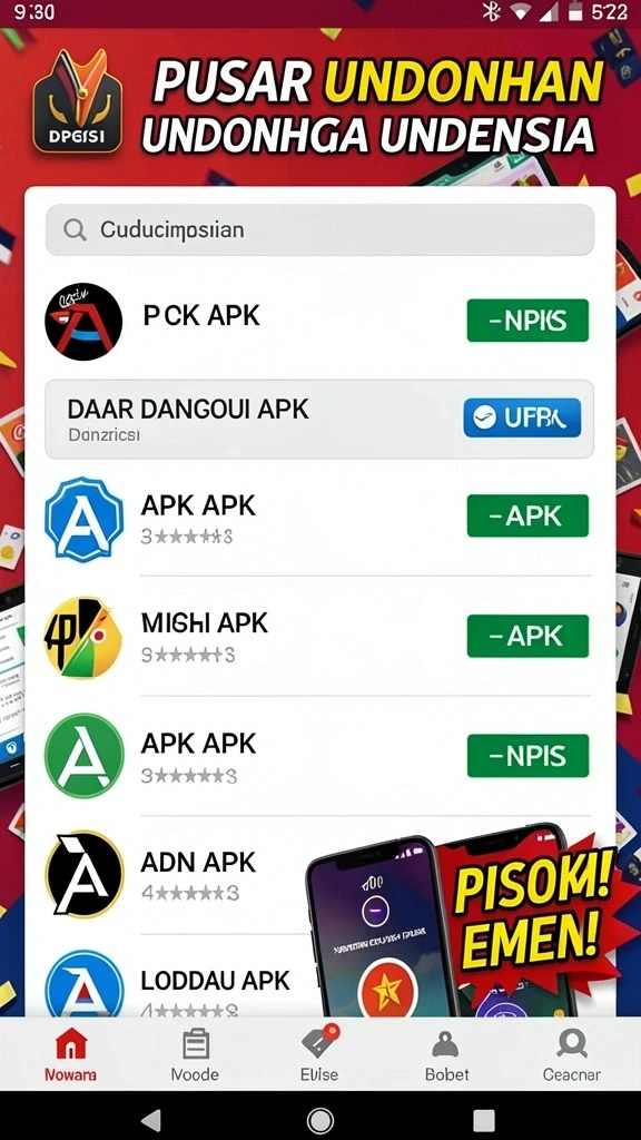 Karakter utama dalam aksi penuh.