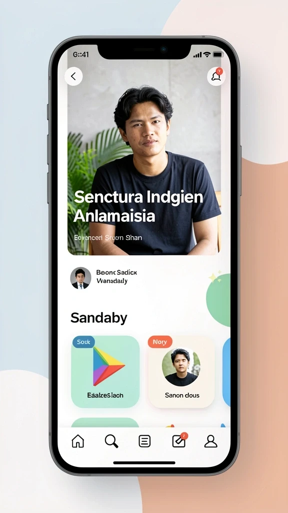 Fitur leaderboard untuk kompetisi antar pemain.