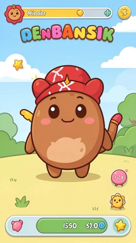 Tampilan awal game MILO4D yang menarik.