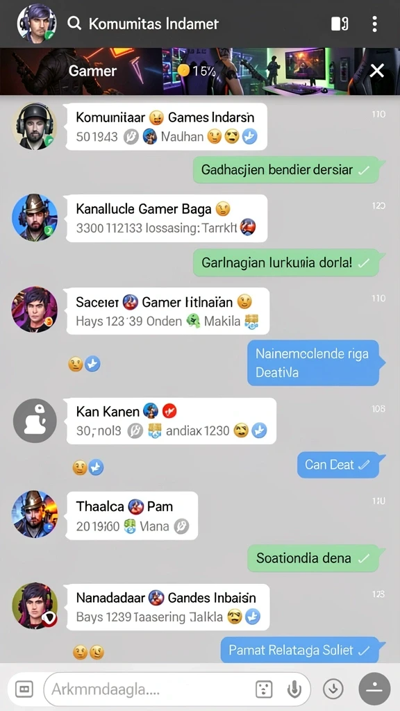 Beragam permainan untuk semua penggemar game.