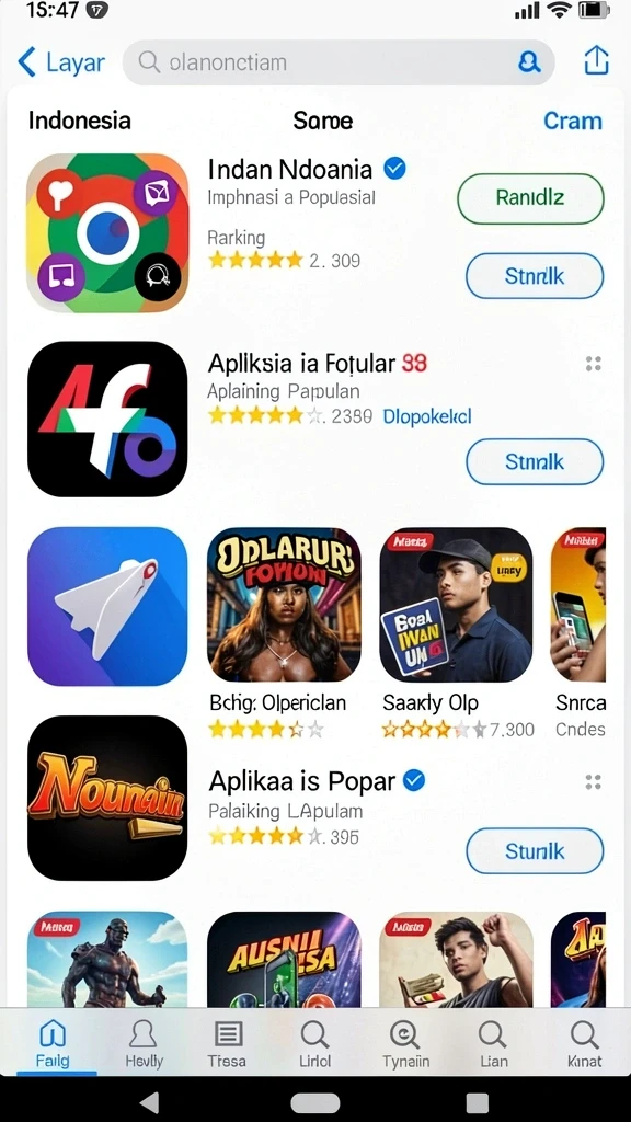 Tangkapan layar menampilkan karakter utama dalam aksi mendebarkan.