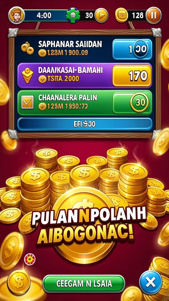 Menu antarmuka pengguna yang intuitif dan mudah dinavigasi.