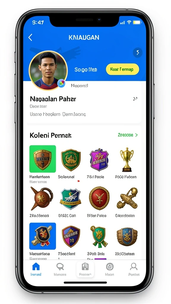 Fitur multiplayer yang memungkinkan bersaing dengan teman-teman.