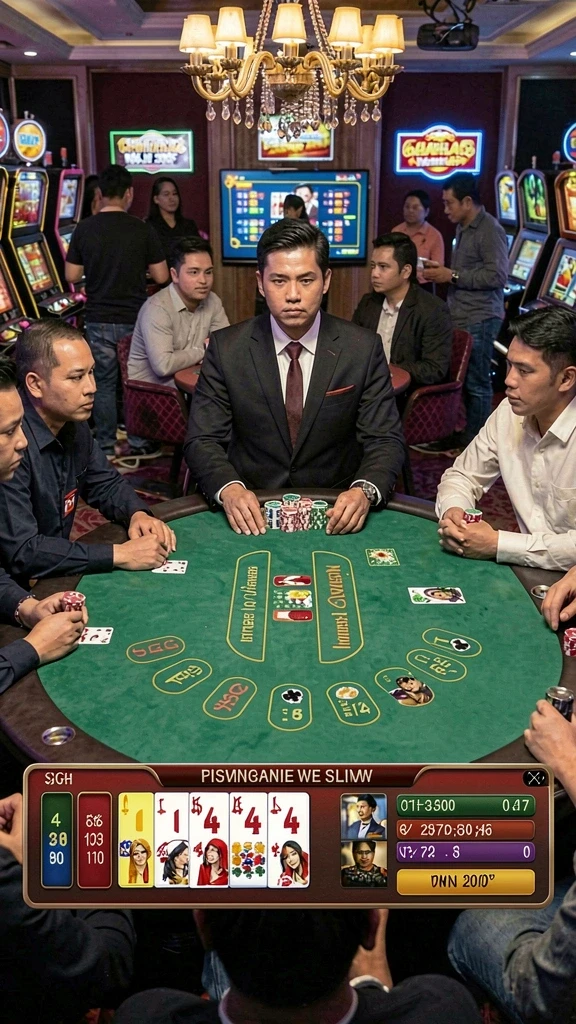 Berbagai pilihan permainan yang tersedia di NAGA889.