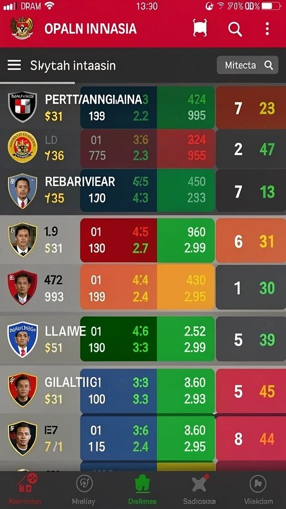 Tampilan antarmuka yang ramah pengguna.