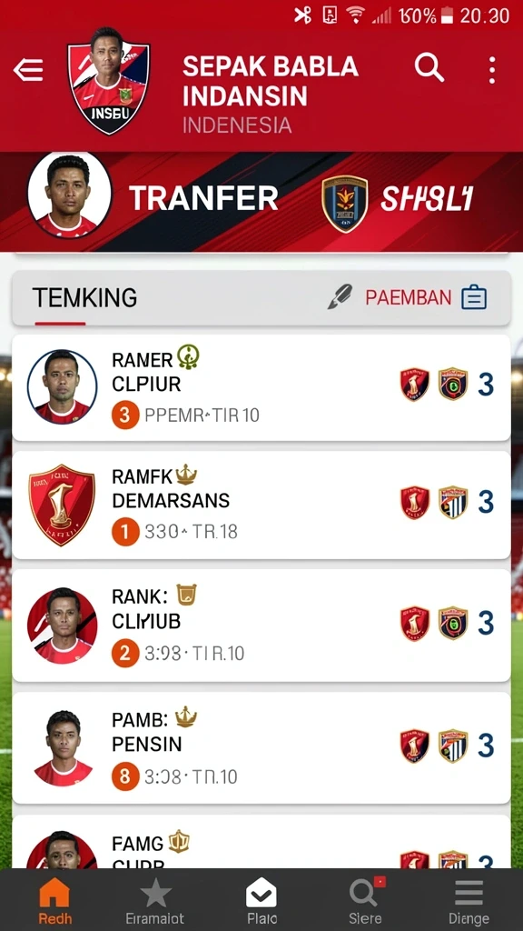 Berbagai karakter lucu yang bisa dipilih.