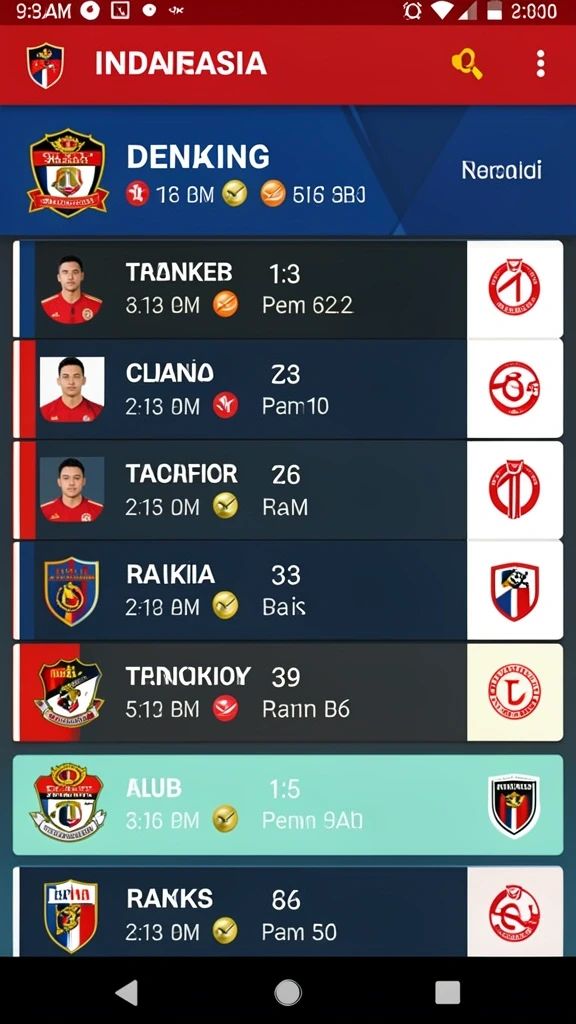 Berbagai pilihan permainan slot dengan tema yang bervariasi.