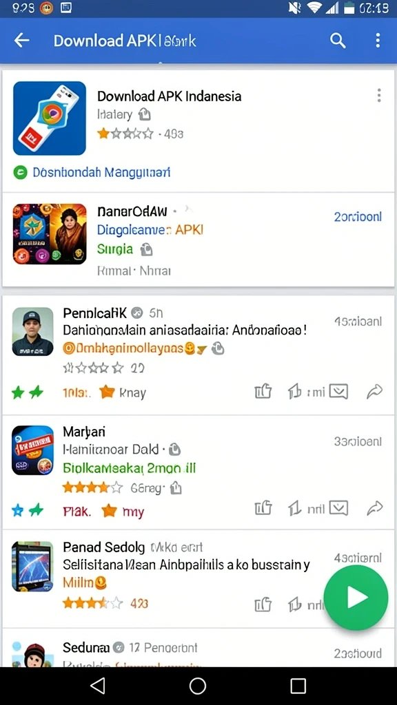 Screenshot momen seru saat bertanding melawan pemain lain.
