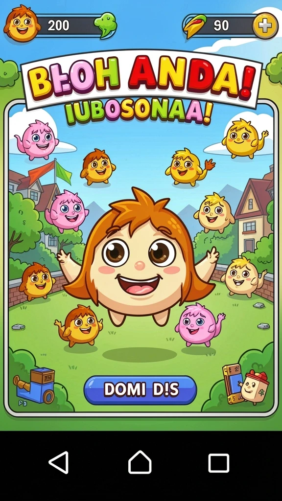 Bergabung dengan komunitas pemain aktif dan berdiskusi.