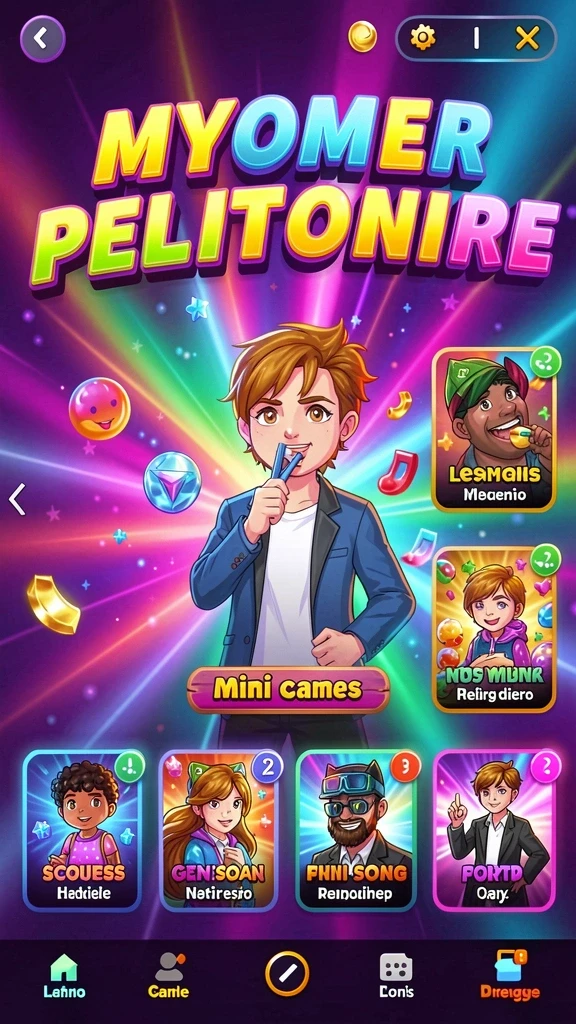 Gameplay yang seru dengan berbagai mode permainan.