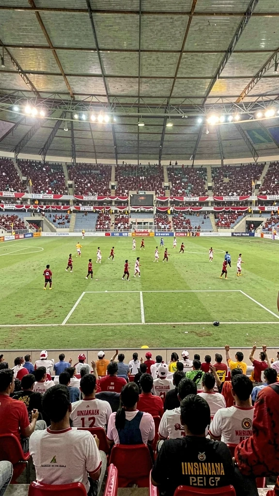 Tangkapan layar karakter kustomisasi yang menarik.
