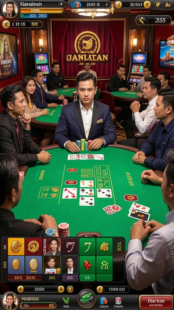 Fitur permainan yang seru dan menantang.