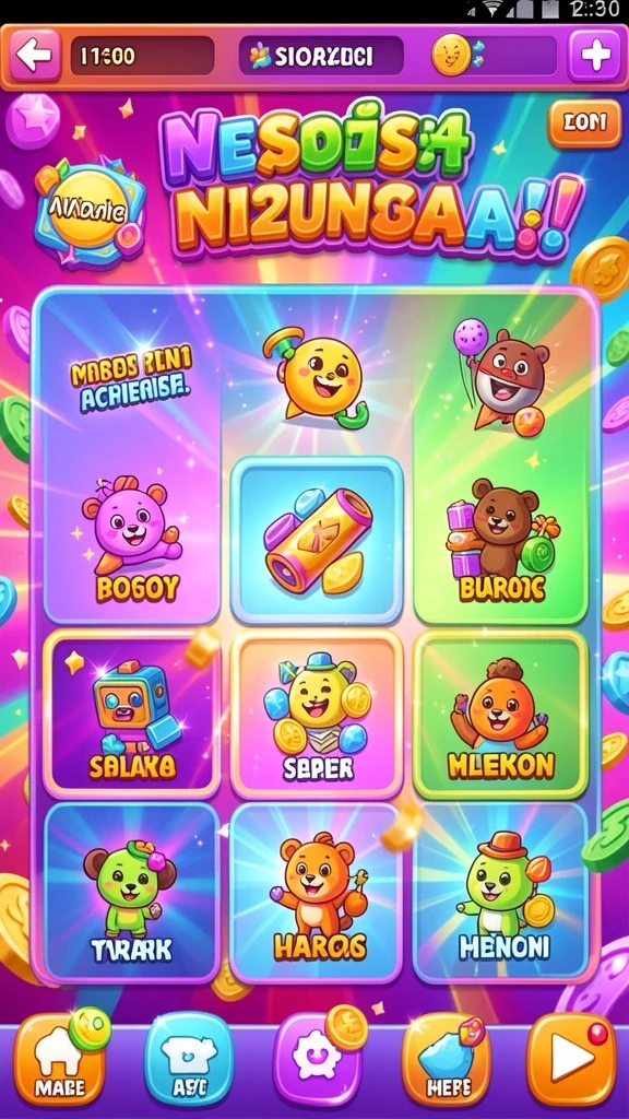Screenshot menampilkan menu pembaruan terbaru dengan fitur baru.