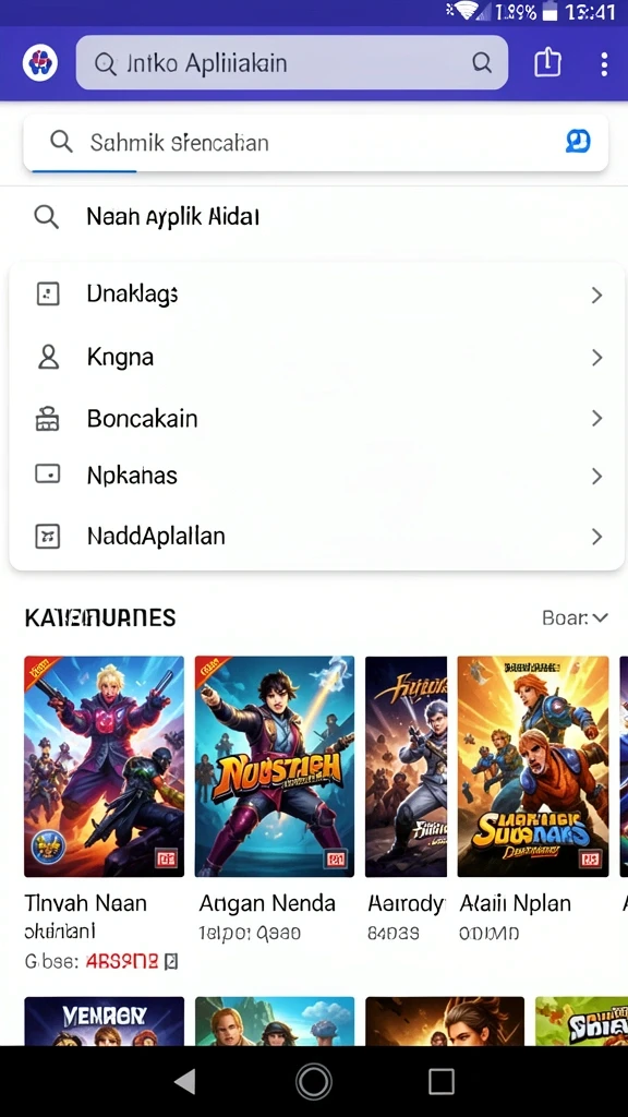 Screenshot yang menunjukkan fitur gacha terbaru.
