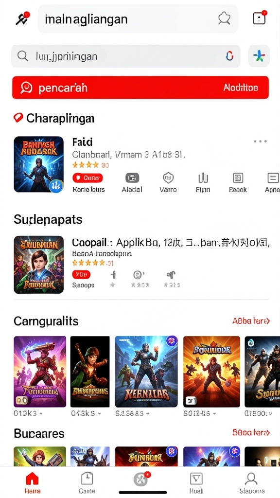 Tampilan antarmuka yang ramah pengguna dan intuitif.