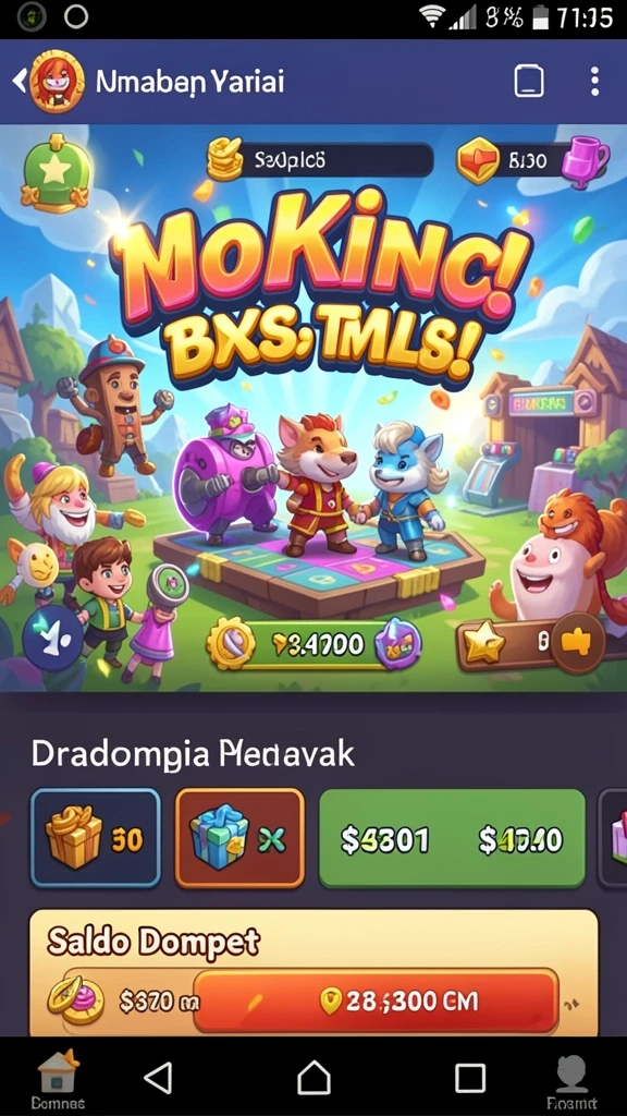 Level yang menantang dan penuh kejutan menarik.