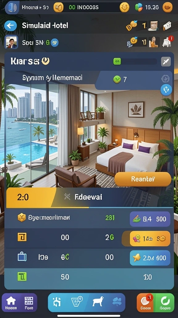 Mode multiplayer yang seru dan menantang.