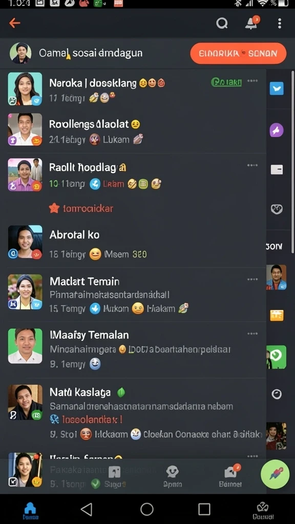 Mode permainan yang seru dan menantang.