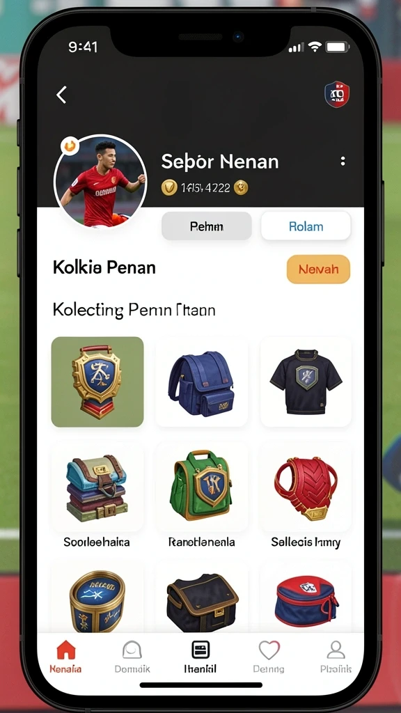 Tampilan antarmuka yang menarik dan ramah pengguna.