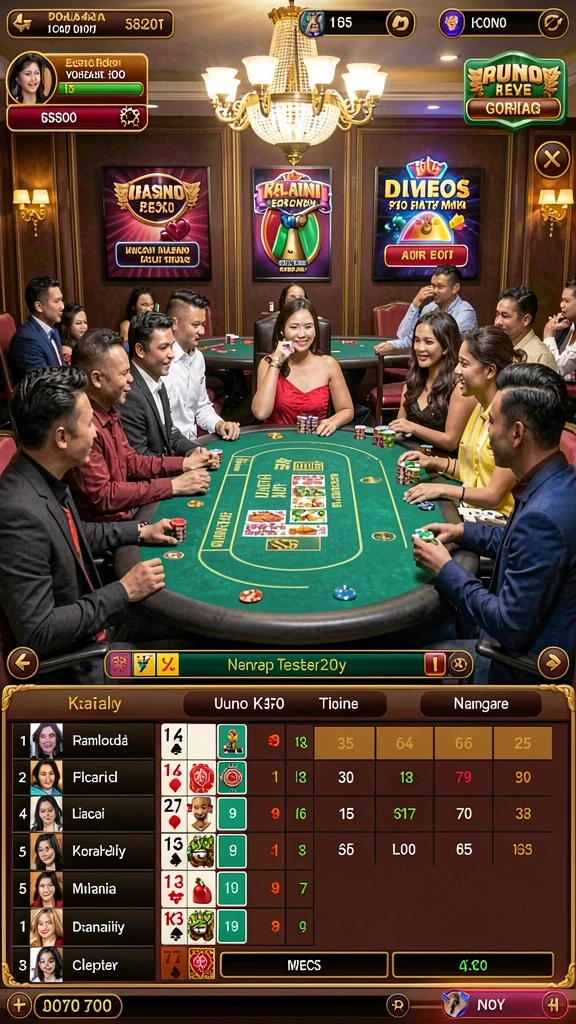 Mode permainan yang bervariasi untuk semua pemain.