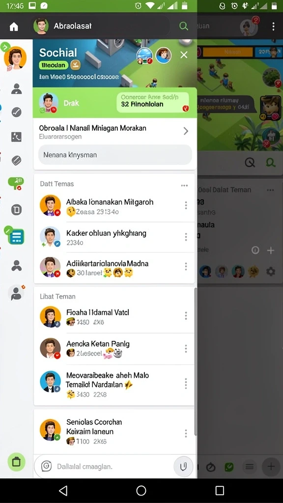 Fitur komunitas yang aktif dan mendukung.