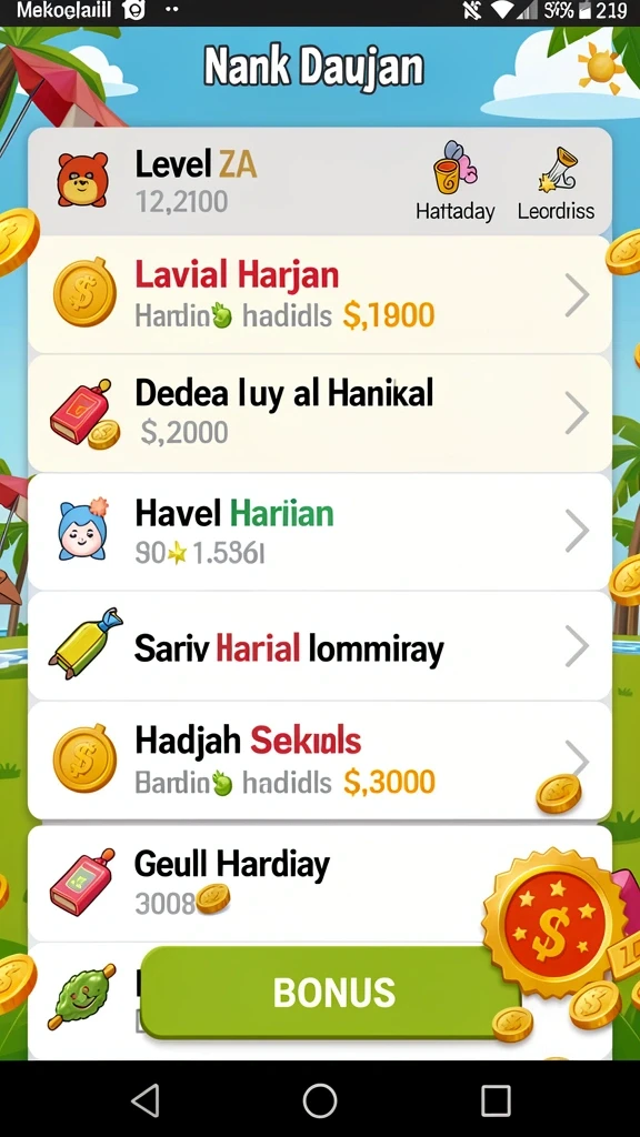 Fitur sosial untuk bermain bersama teman dan keluarga.