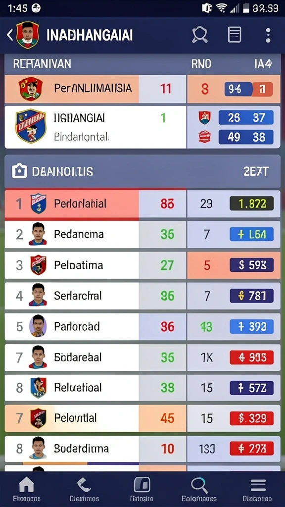 Fitur chat untuk berinteraksi dengan pemain lain.