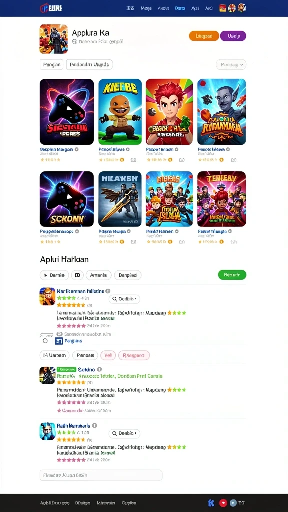 Tangkapan layar menampilkan mode permainan baru yang menarik.