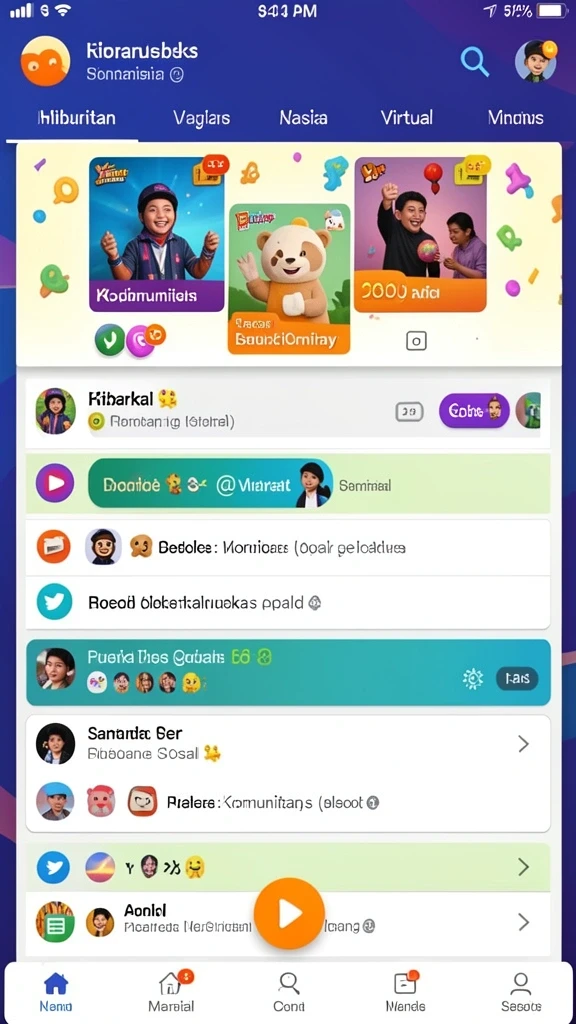 Beragam pilihan permainan lotere setiap hari.