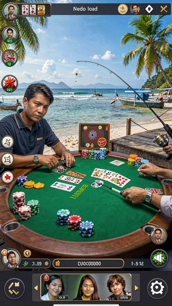 Fitur komunitas untuk berinteraksi dengan pemain lain.