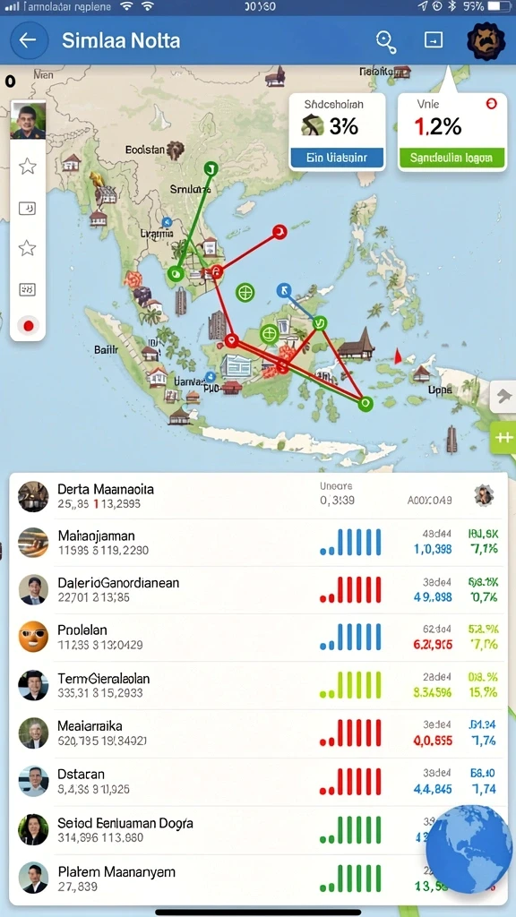 Tampilan antarmuka yang menarik dan ramah pengguna.