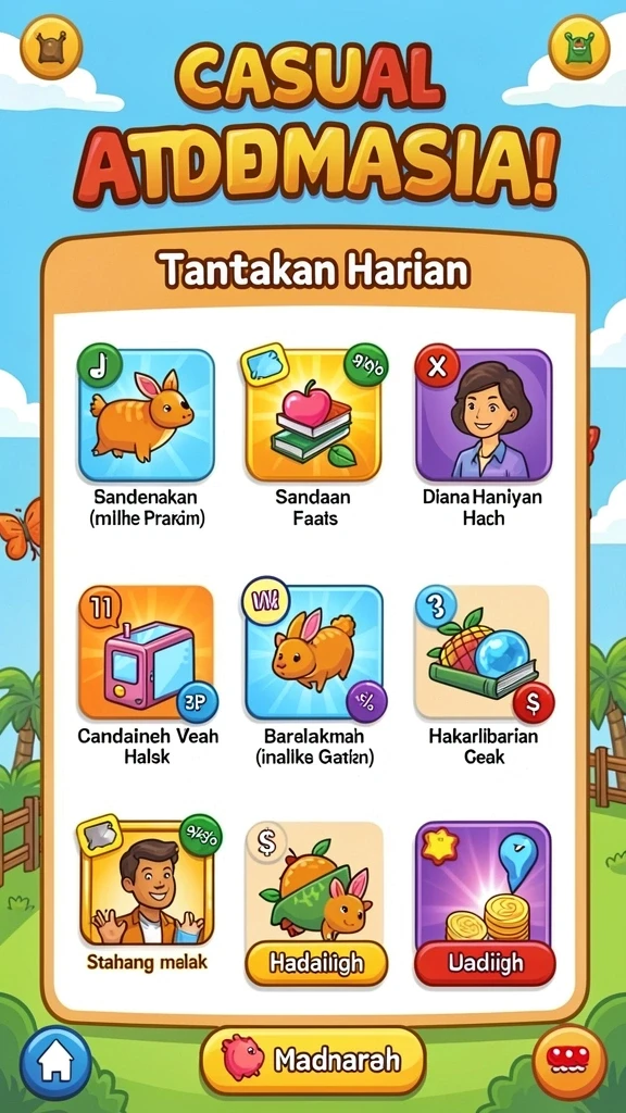 Berbagai tema mesin slot yang menghibur dan bervariasi.