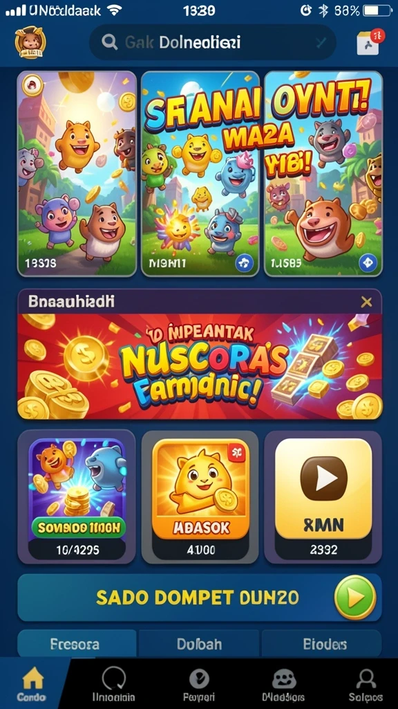 Mode permainan baru yang menantang dan seru.