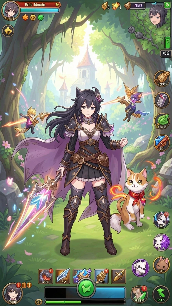 Mode multiplayer yang seru dan kompetitif.