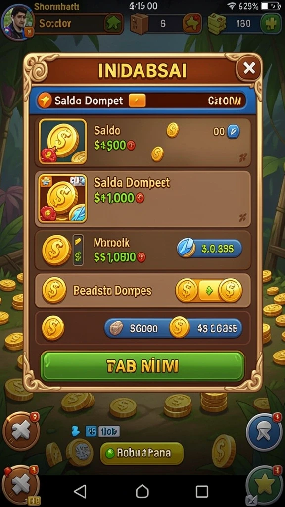 Grafis yang memukau dan detail yang halus.