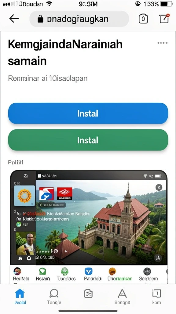 Momen seru dalam mode multiplayer dengan teman.