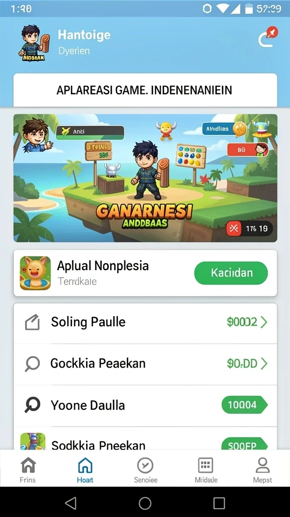 Karakter yang beragam untuk dipilih dalam permainan.